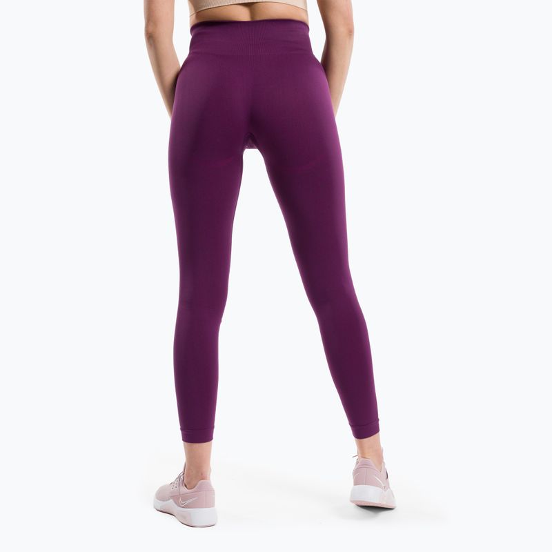 Γυναικείο κολάν προπόνησης Gym Glamour Flexible Violet 433 3