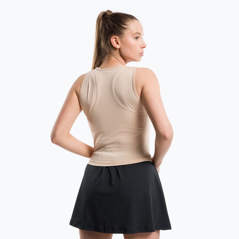 Γυναικεία προπόνηση Gym Glamour Pull-on Beige 448 3