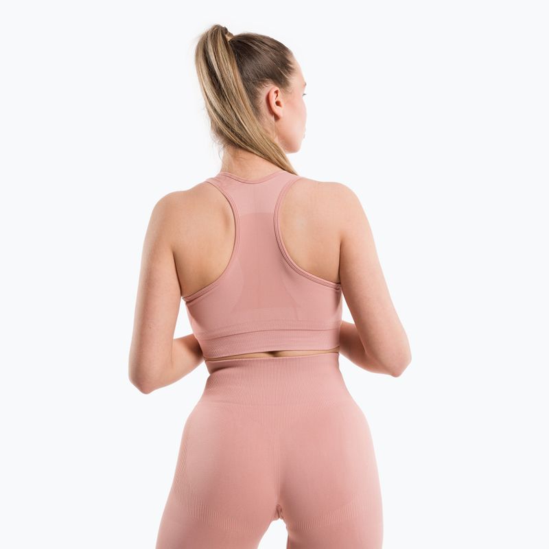 Gym Glamour Compress Rose Tan 462 σουτιέν γυμναστικής 3