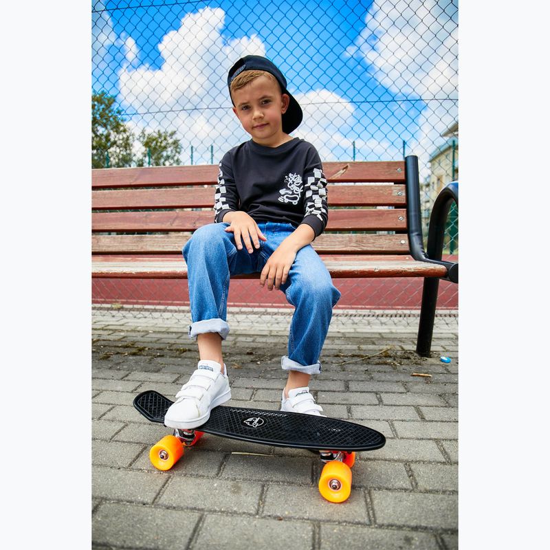 HUMBAKA Παιδικό Flip Skateboard Μαύρο HT-891579 5