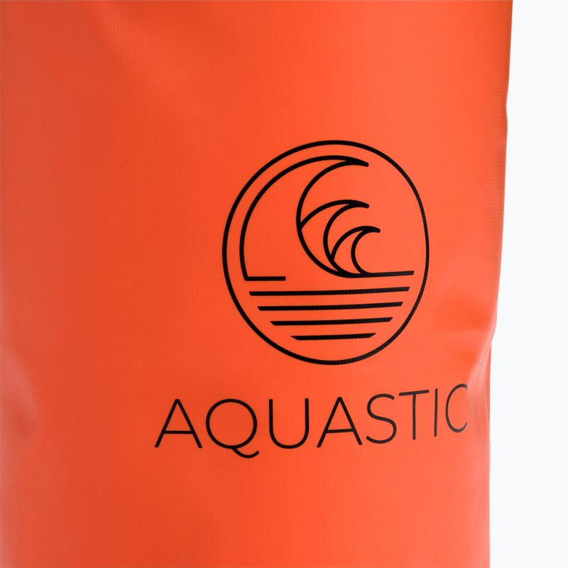 AQUASTIC WB10 10L αδιάβροχη τσάντα πορτοκαλί HT-2225-0 4