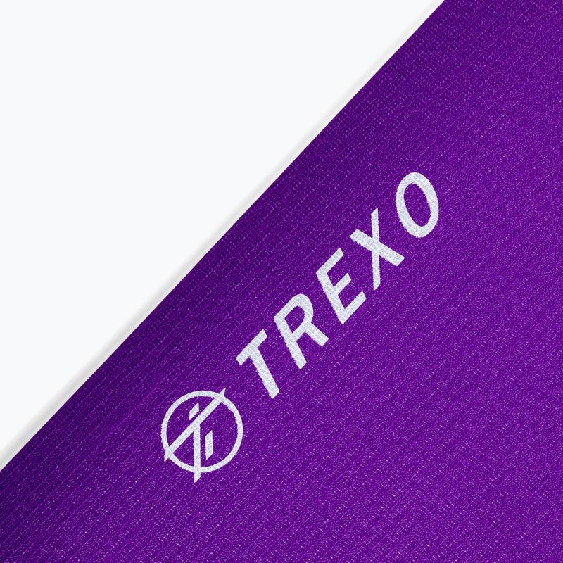 TREXO στρώμα γιόγκα PVC 6 mm μοβ YM-P01F 7