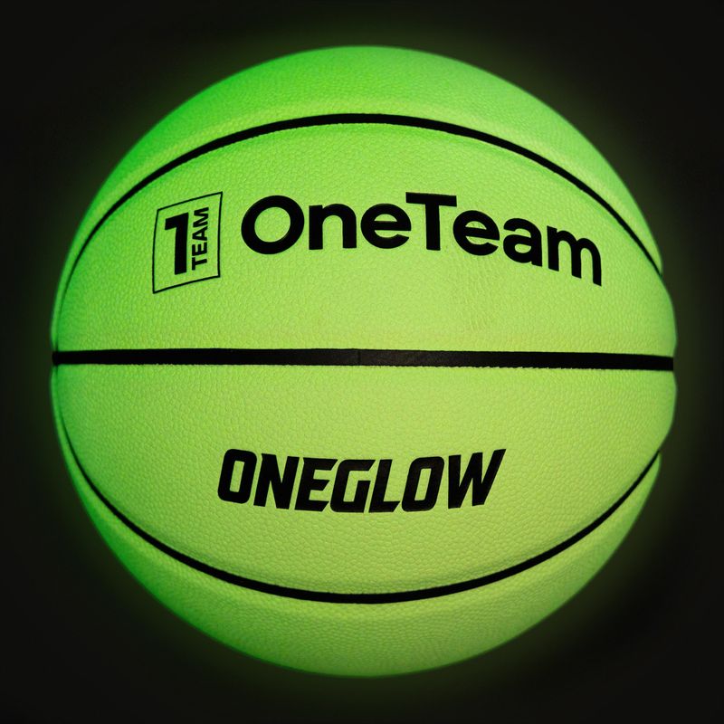 OneTeam μπάσκετ Luminescent μαύρο 16