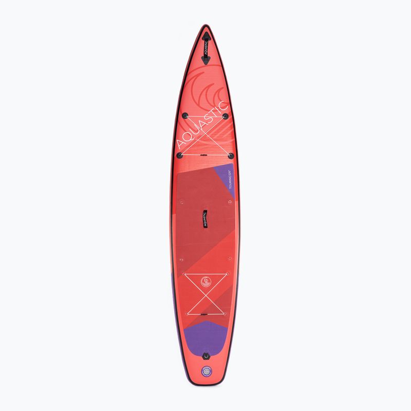 Σανίδα SUP AQUASTIC Touring 12'6" 2024 κόκκινο 2