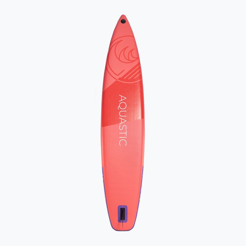 Σανίδα SUP AQUASTIC Touring 12'6" 2024 κόκκινο 13