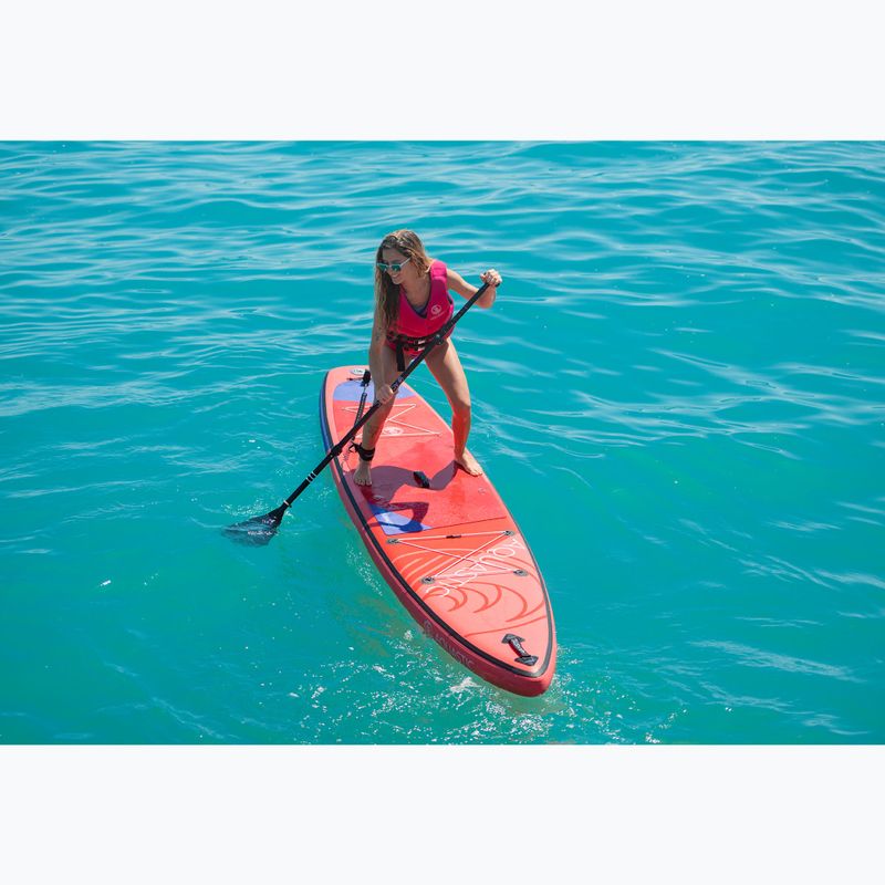 Σανίδα SUP AQUASTIC Touring 12'6" 2024 κόκκινο 7