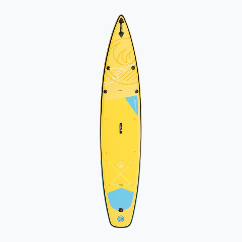 Σανίδα SUP AQUASTIC Touring 12'6" κίτρινο 2