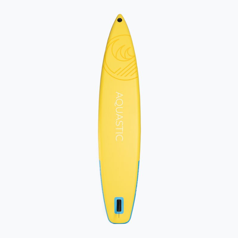 Σανίδα SUP AQUASTIC Touring 12'6" κίτρινο 9