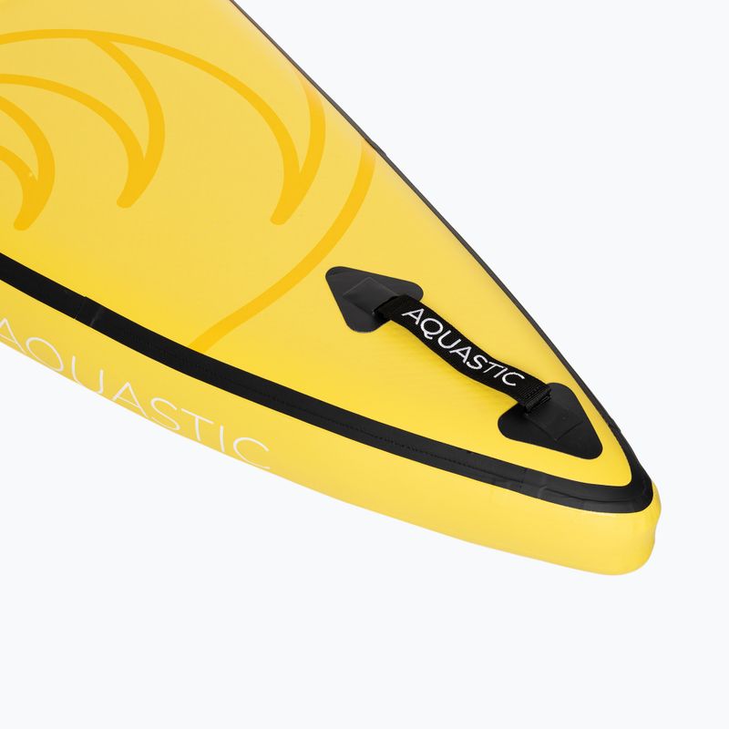 Σανίδα SUP AQUASTIC Touring 12'6" κίτρινο 11