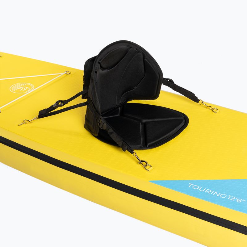 Σανίδα SUP AQUASTIC Touring 12'6" κίτρινο 14