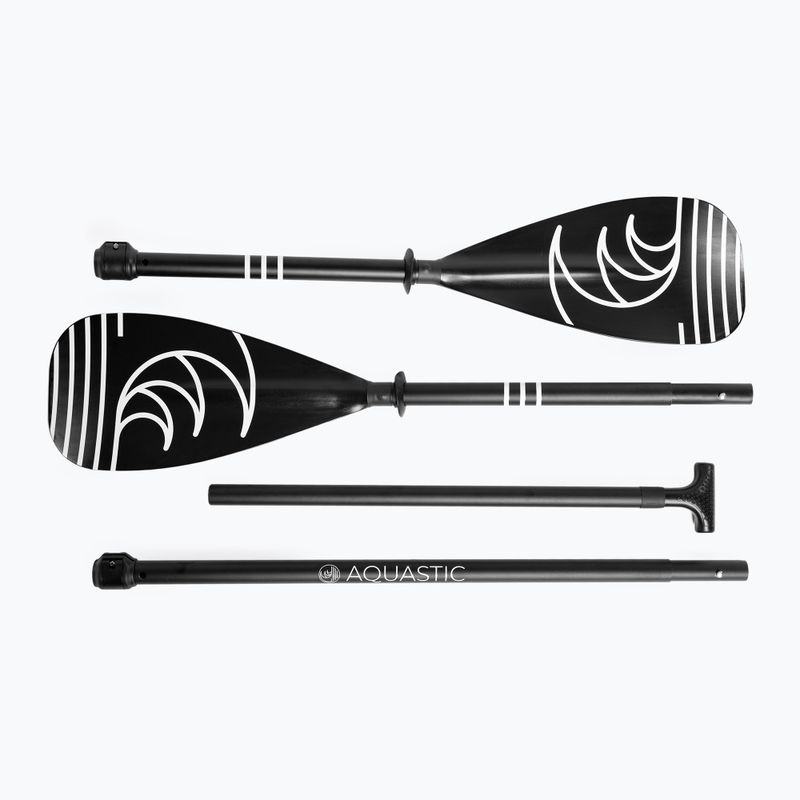 Σανίδα SUP AQUASTIC Touring 12'6" κίτρινο 15