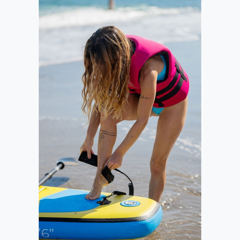 Σανίδα SUP AQUASTIC Touring 12'6" κίτρινο 8