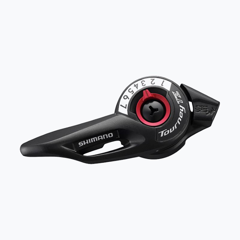 Δεξιός μοχλός ταχυτήτων Shimano SL-TZ500 7 σειρές 