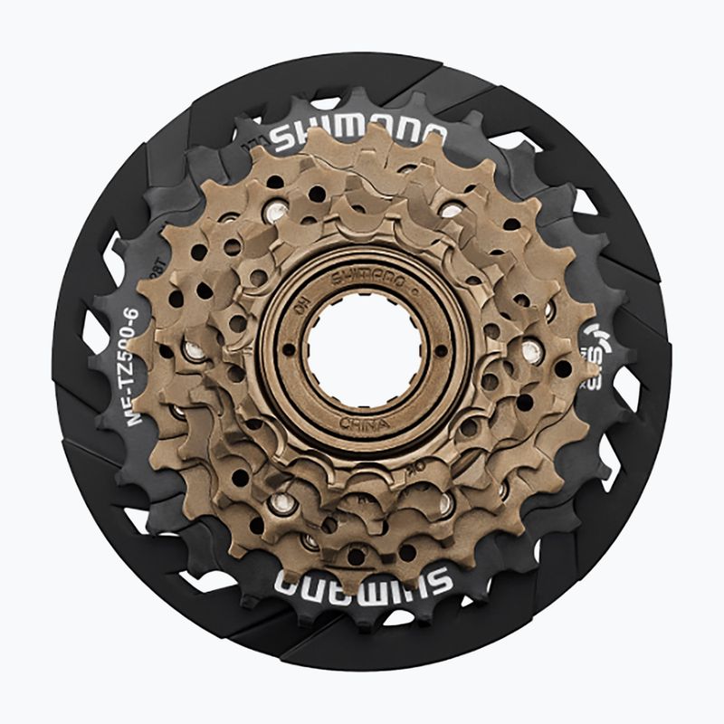 Ελεύθερος τροχός Shimano MF-TZ50 με προστατευτικό