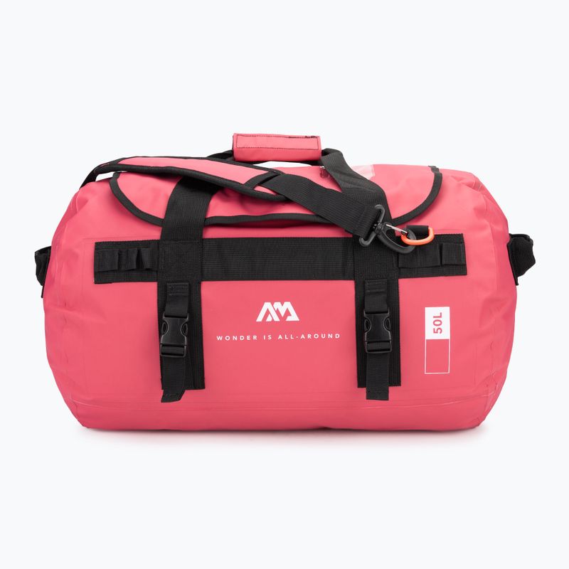 Αδιάβροχη τσάντα Aqua Marina Duffle Bag 50 l pink