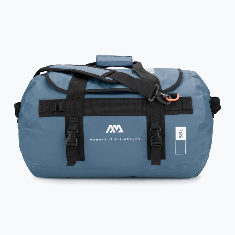 Αδιάβροχη τσάντα Aqua Marina Duffle Bag 50 l navy