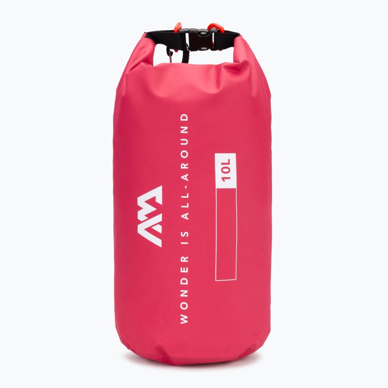 Αδιάβροχος σάκος Aqua Marina Dry Bag 10 l pink