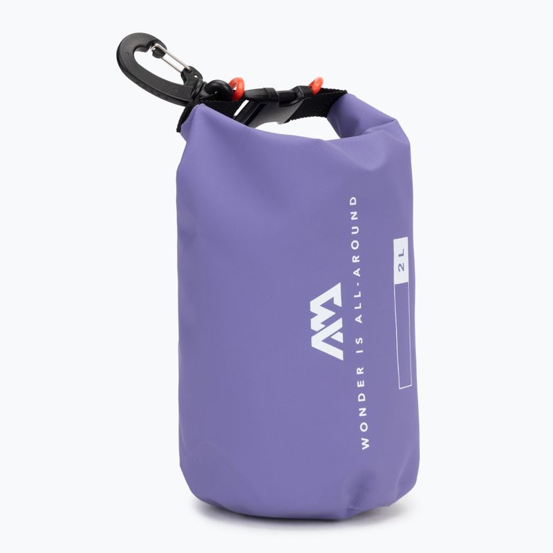 Αδιάβροχος σάκος Aqua Marina Dry Bag Mini 2 l purple 2