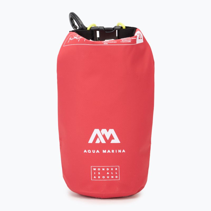 Αδιάβροχος σάκος Aqua Marina Dry Bag Mini 2 l pink