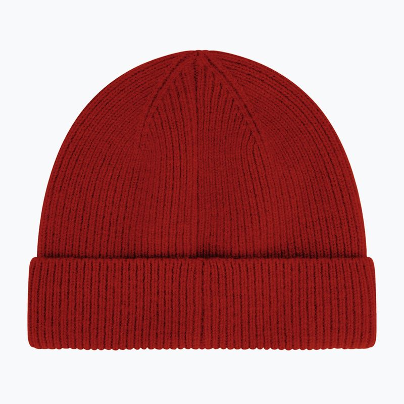 WOOLCANO Merino winter beanie HAT0440 κόκκινο 2