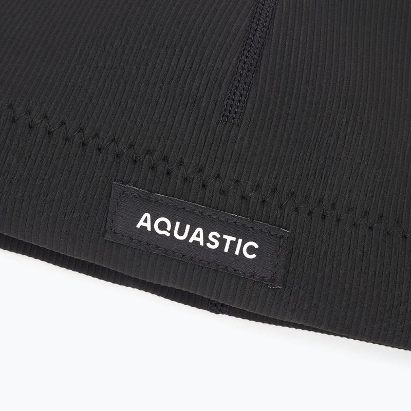 AQUASTIC Neoprene Wintstick Beanie 3 mm μαύρο 3