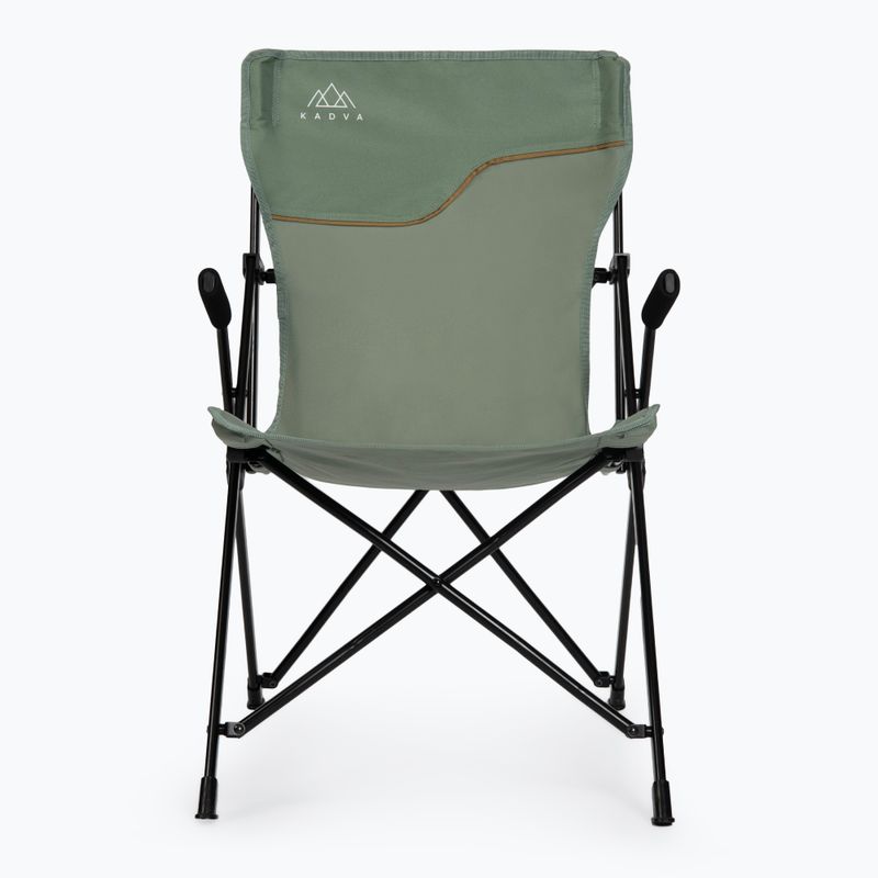 Καρέκλα κάμπινγκ KADVA CAMPchair 1.0 πράσινο 3