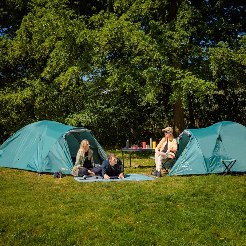 Σκηνή κάμπινγκ 4 ατόμων KADVA CAMPdome 4 πράσινο 4