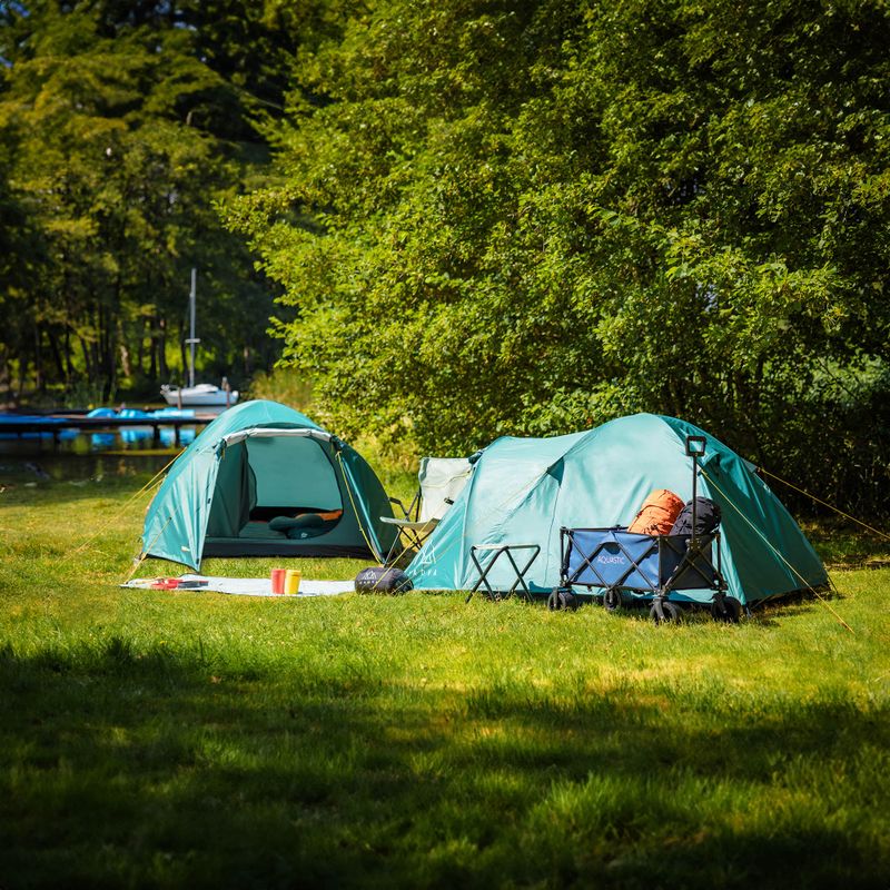 Σκηνή κάμπινγκ 4 ατόμων KADVA CAMPdome 4 πράσινο 5