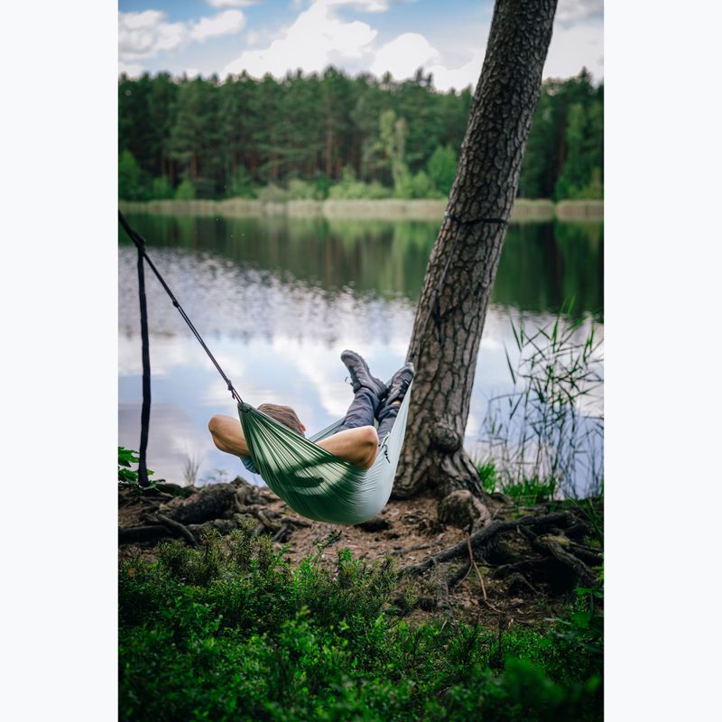 KADVA Sailo Hammock αιώρα πεζοπορίας πράσινο 3