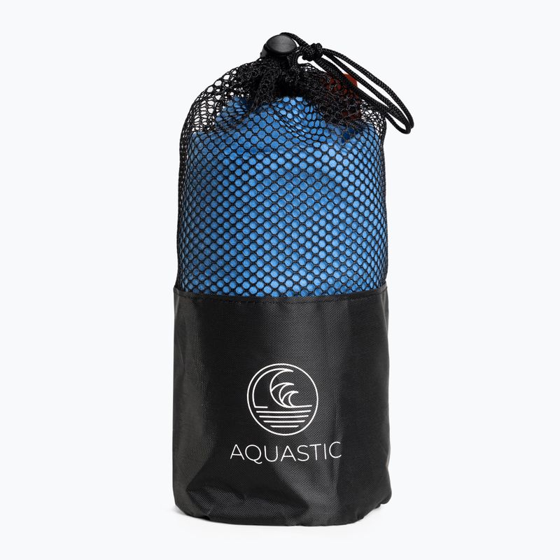 Πετσέτα Microfiber AQUASTIC Havlu M σκούρο μπλε 8