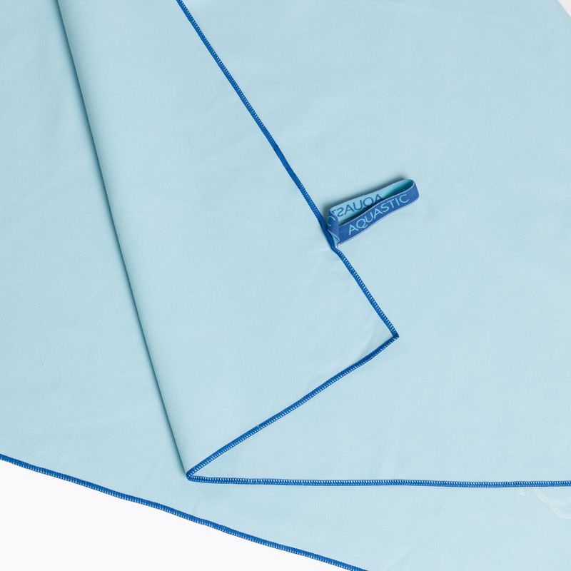 Πετσέτα Microfiber AQUASTIC Havlu XL μπλε 5