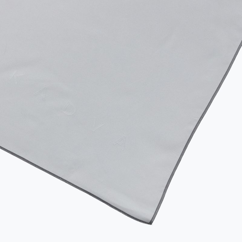 Πετσέτα Microfiber KADVA Tuala L γκρί 4