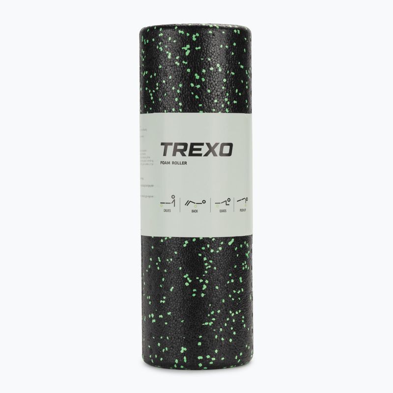 Ρολό μασάζ TREXO TRX-MSR045 45 cm μαύρο/λάιμ 5