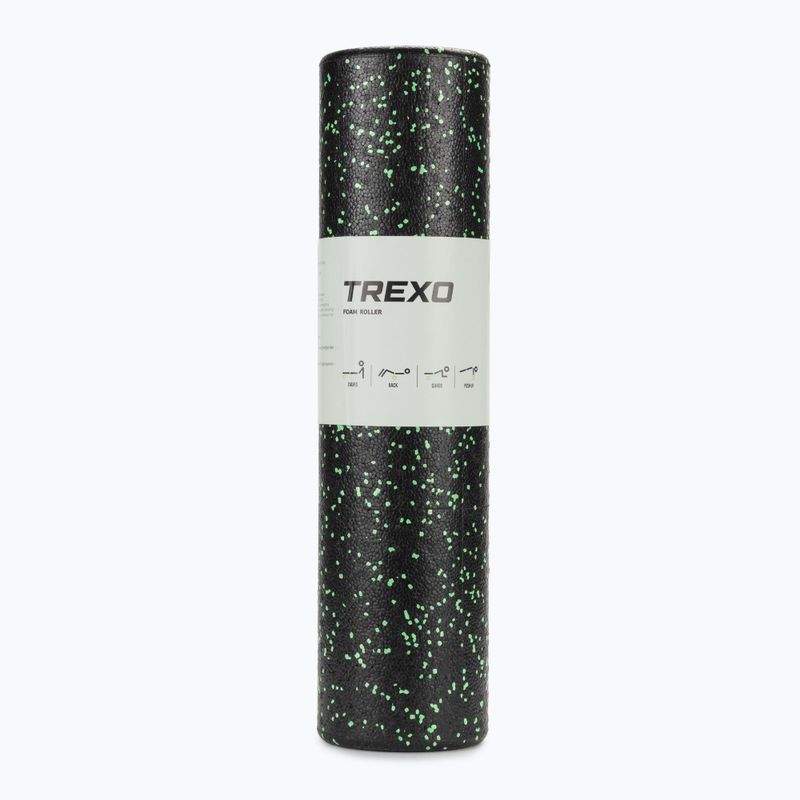 Ρολό μασάζ TREXO TRX-MSR060 60 cm μαύρο/λάιμ 5