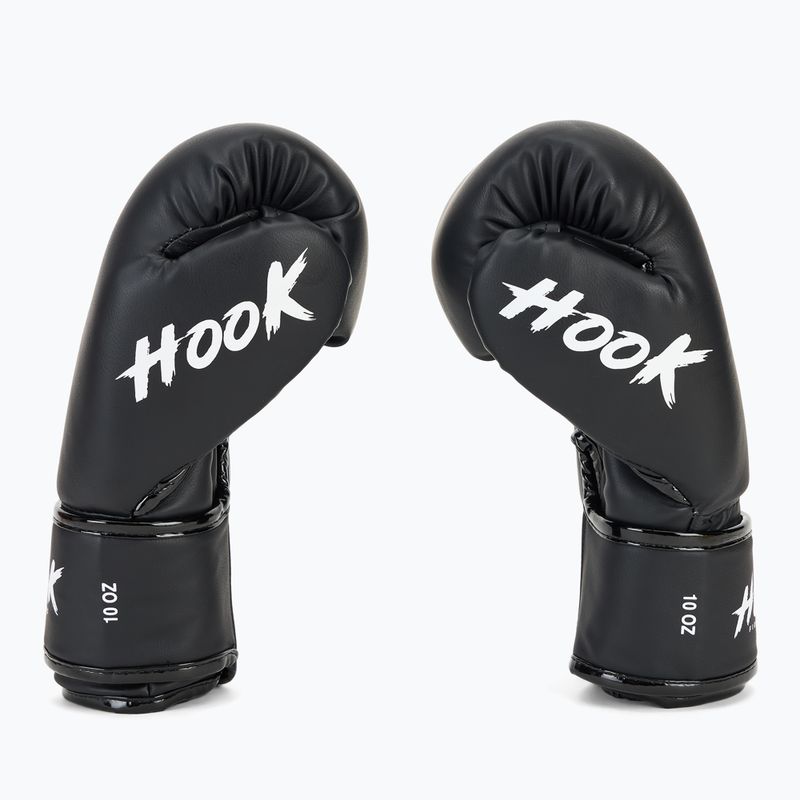 HOOK FIGHTING Ready To Spar γάντια πυγμαχίας με προστασία χεριών μαύρο 5