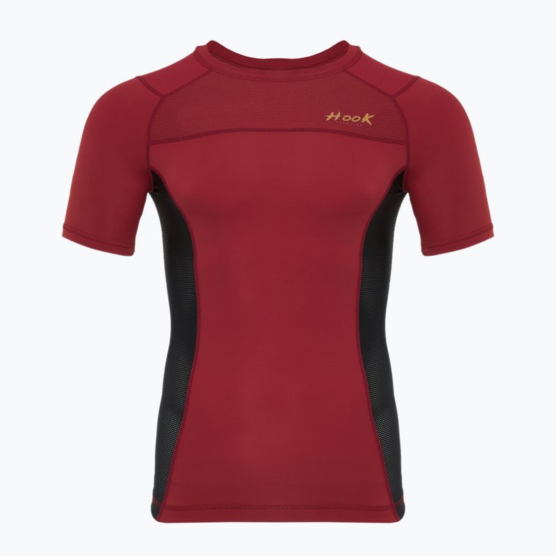 Ανδρικό HOOK FIGHTING Base Rashguard κόκκινο 7