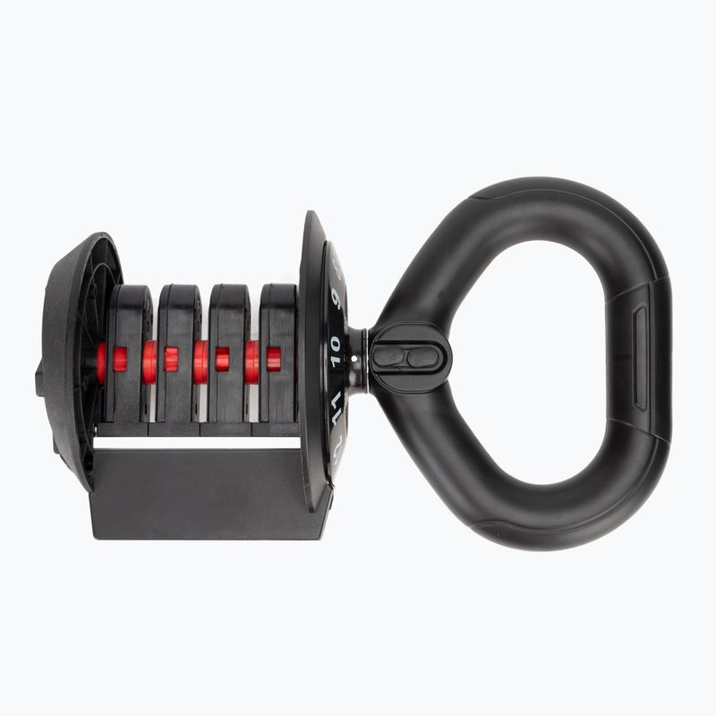 TREXO TXO-B4W004 12kg ρυθμιζόμενο kettlebell μαύρο 11