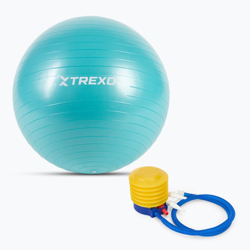 Gymball TREXO TXO-B4Z007-GN 55 cm τυρκουάζ 4