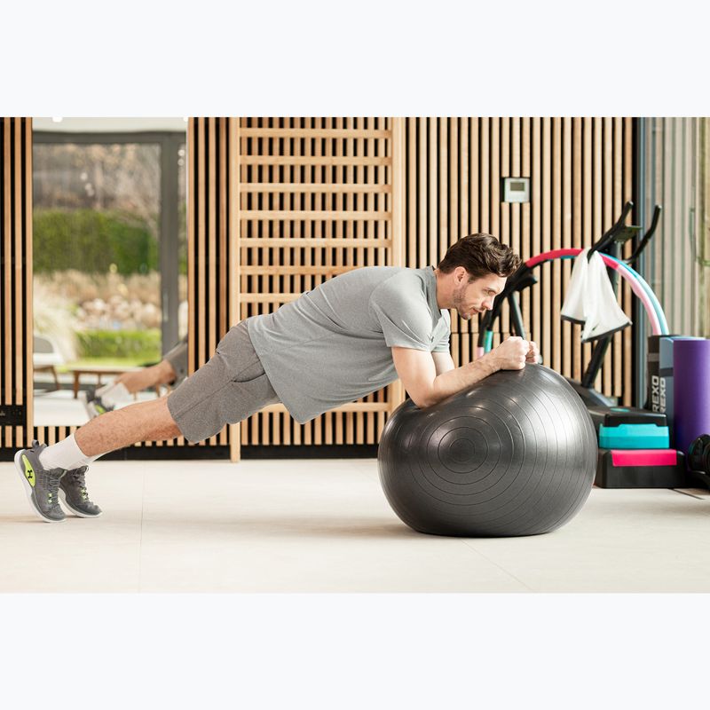 Gymball TREXO TXO-B4Z009-BK 75 cm μαύρο 2