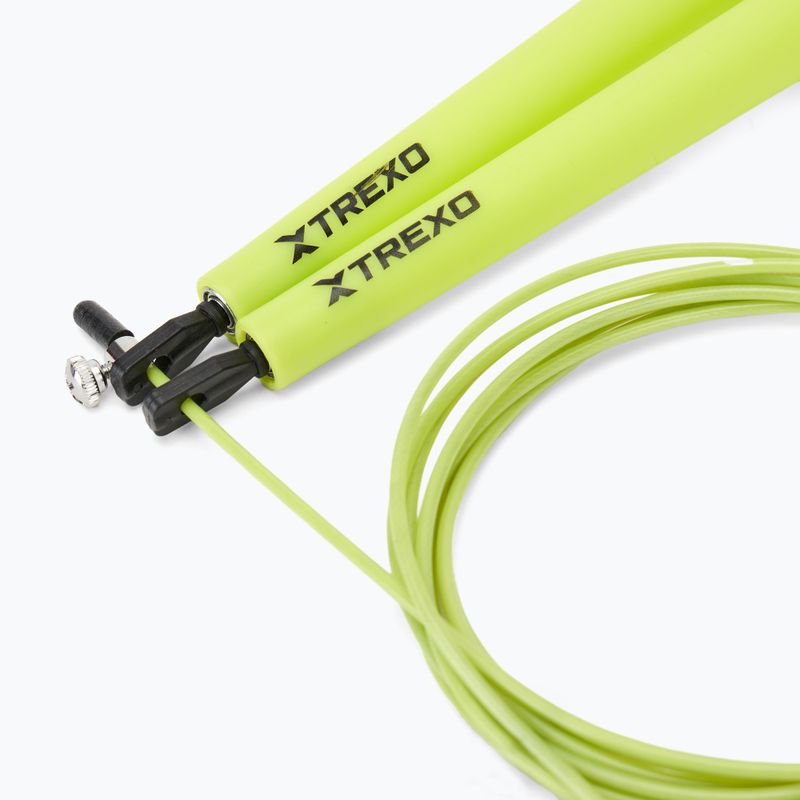 TREXO Basic+ σχοινί άλματος TXO-B4Z060-GN πράσινο 5