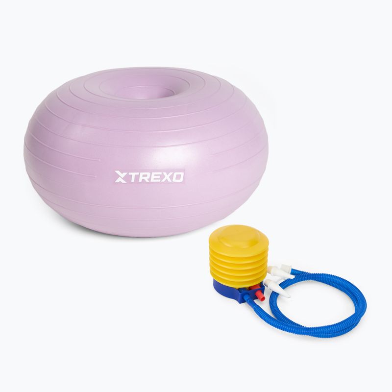 TREXO Donut Gymball TXO-B4Z073-VT 50 cm μοβ 4