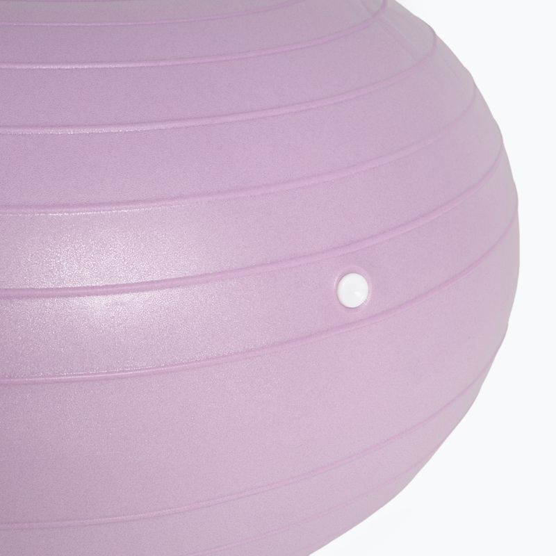 TREXO Donut Gymball TXO-B4Z073-VT 50 cm μοβ 5