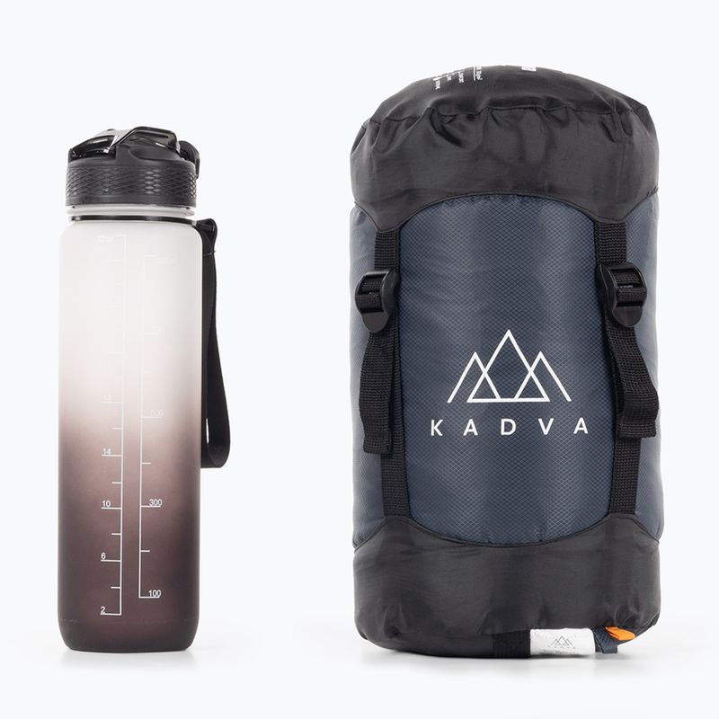 KADVA Light 1000 L υπνόσακος αριστερά γκρι 22