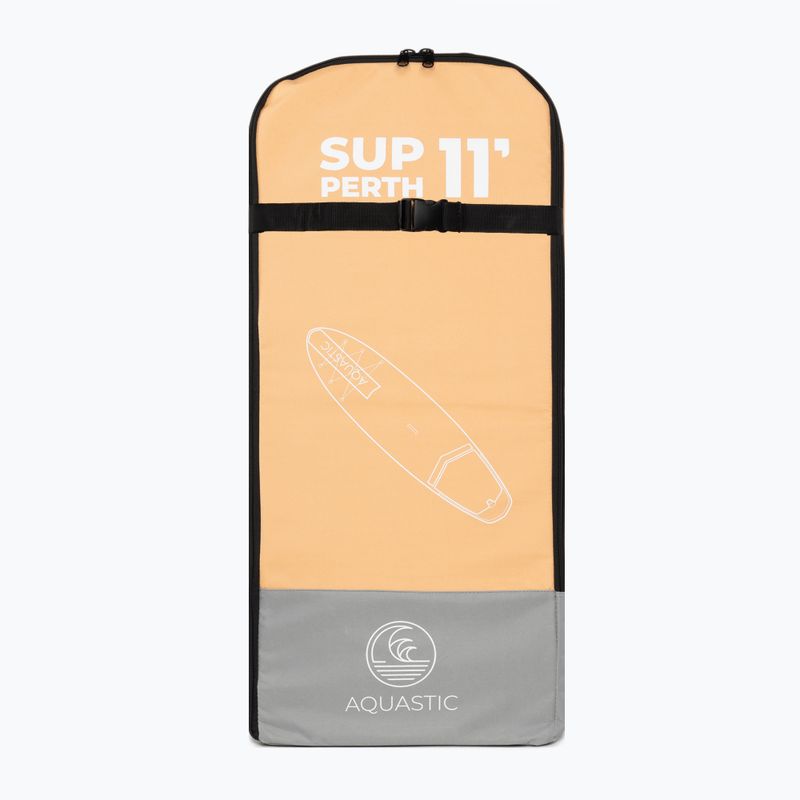 SUP AQUASTIC Perth 11'0" σανίδα σακίδιο πλάτης πορτοκαλί 2