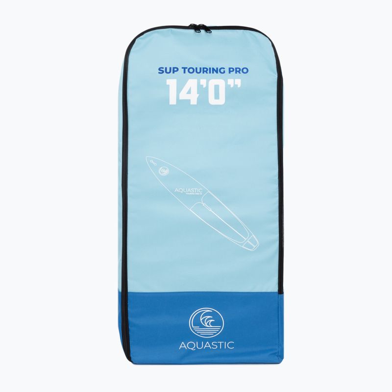 SUP AQUASTIC Touring Pro 14'0" σακίδιο πλάτης μπλε