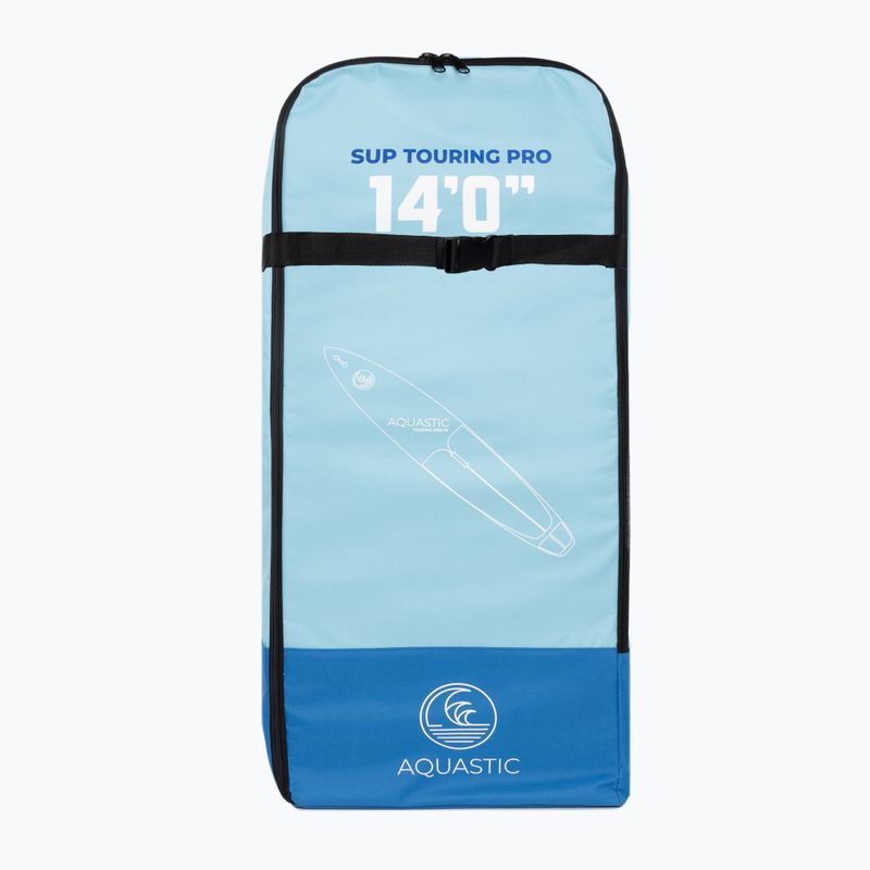 SUP AQUASTIC Touring Pro 14'0" σακίδιο πλάτης μπλε 2