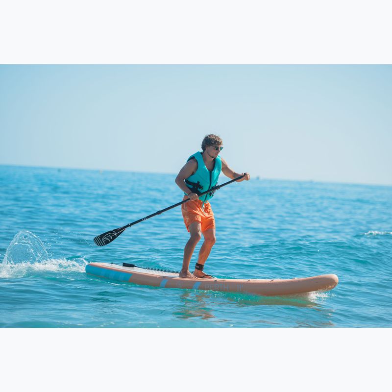 SUP AQUASTIC Perth 11' allround board πορτοκαλί 5