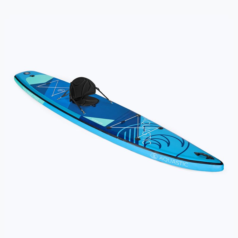 Σανίδα SUP AQUASTIC Touring 12'6" μπλε AQS-SUP005 2