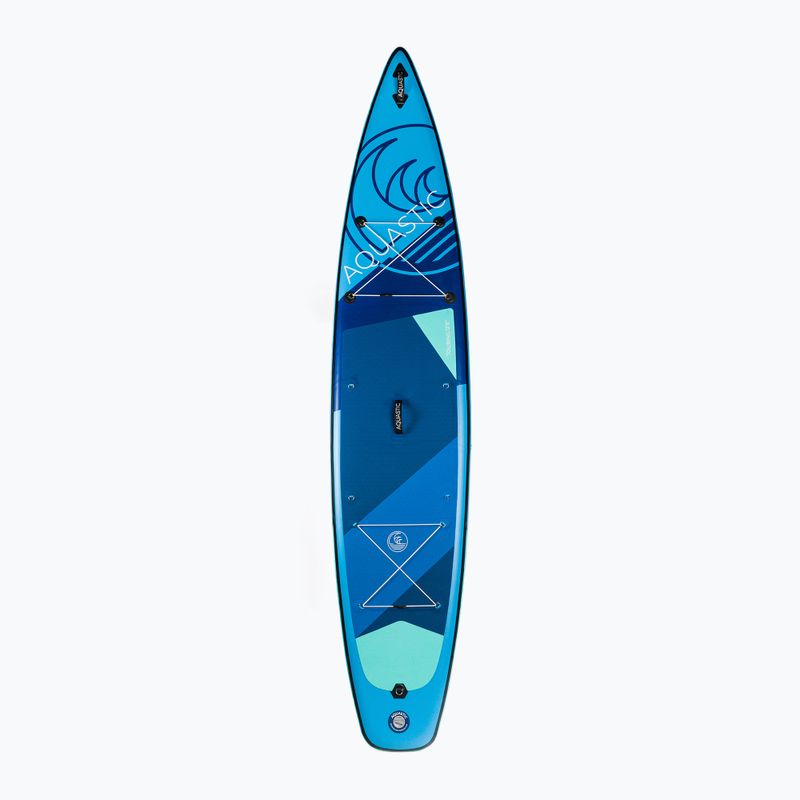 Σανίδα SUP AQUASTIC Touring 12'6" μπλε AQS-SUP005 3