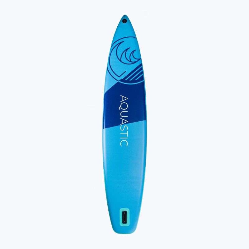 Σανίδα SUP AQUASTIC Touring 12'6" μπλε AQS-SUP005 4